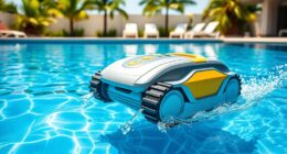 efficient hands free pool maintenance