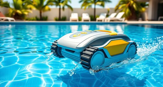 efficient hands free pool maintenance