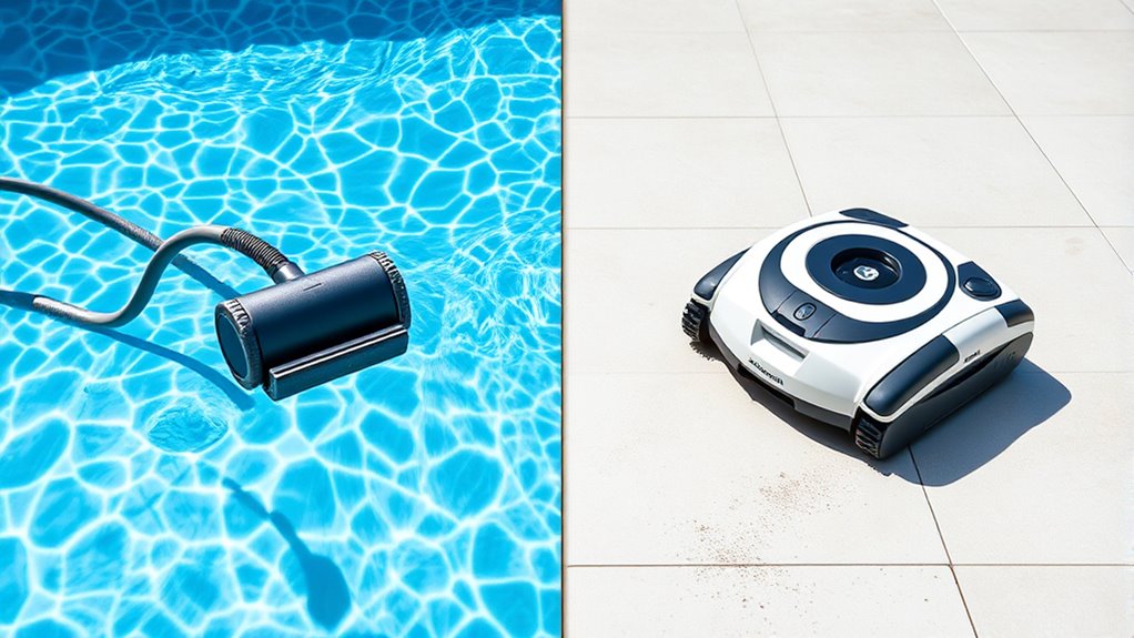 efficient robotic cleaning performance