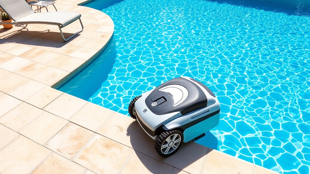 effortless automated pool cleaning