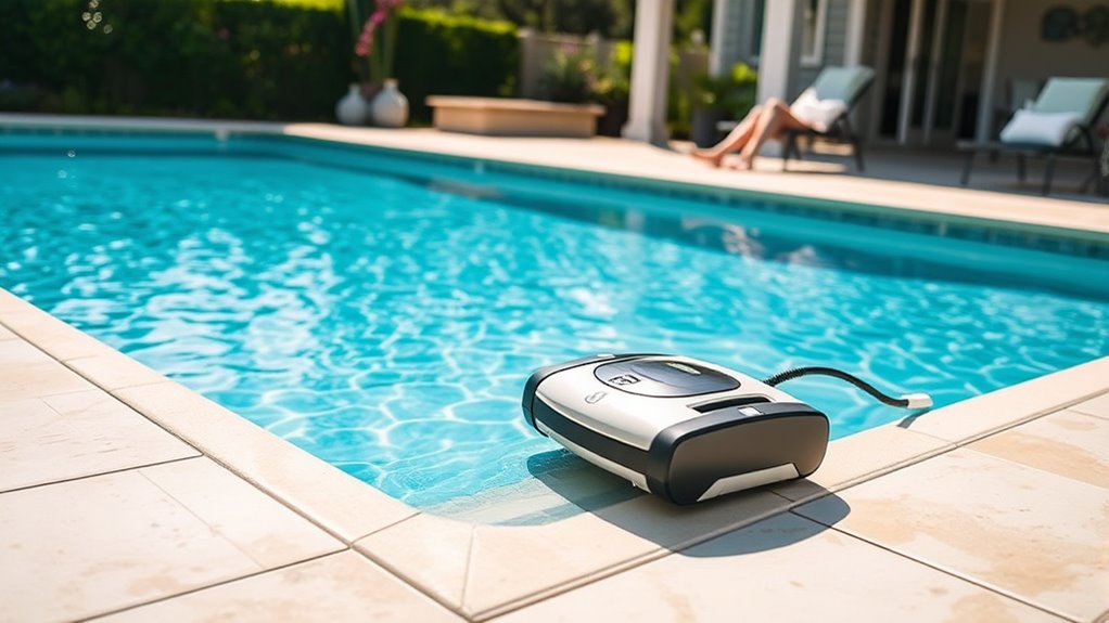 effortless autonomous pool cleaning