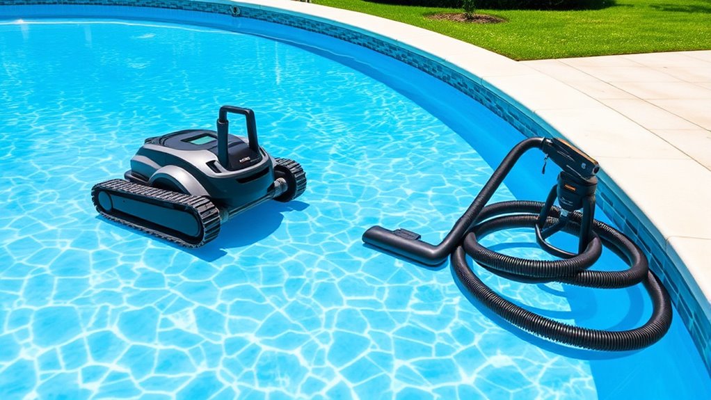 effortless consistent pool cleaning
