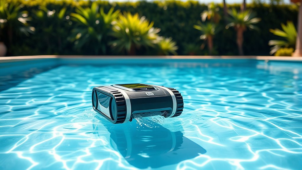 effortless pool maintenance automation