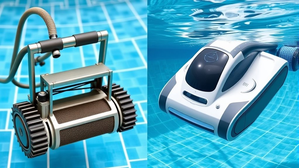 effortless thorough pool cleaning
