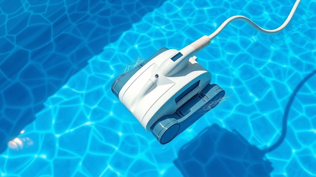 energy efficient pool cleaning