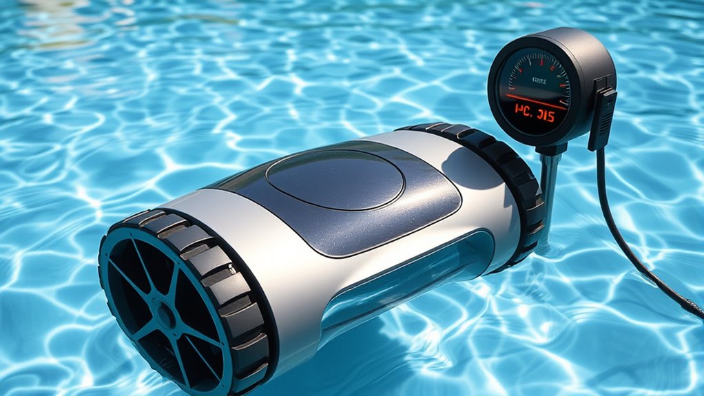 energy efficient pool cleaning costs