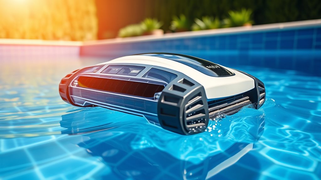 energy efficient pool cleaning