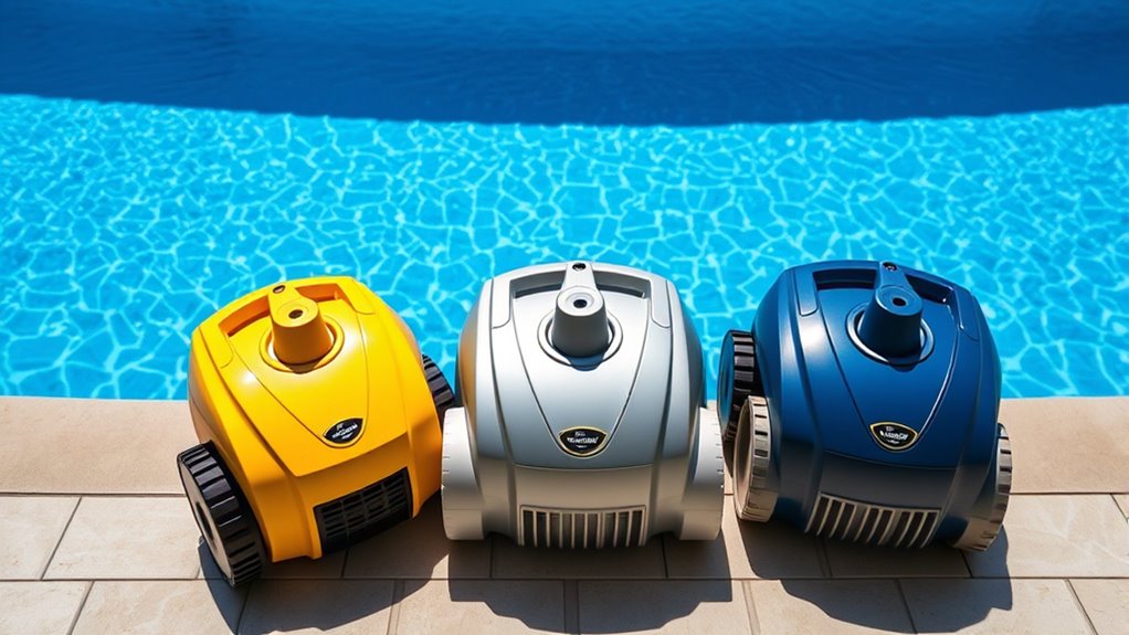 energy efficient pool cleaning technology