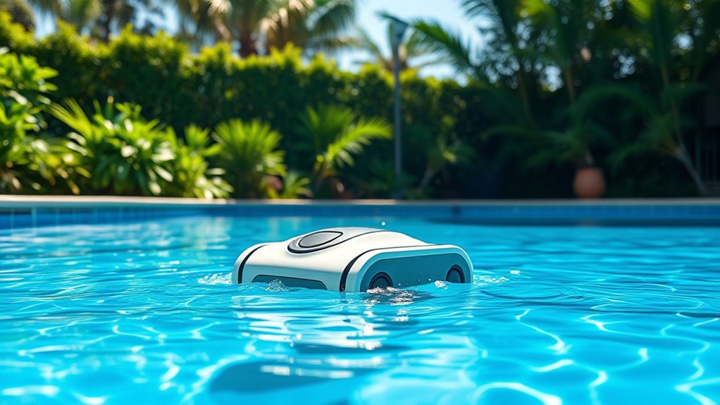 energy efficient pool cleaning