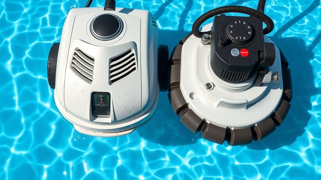 energy efficient pressure pool cleaners