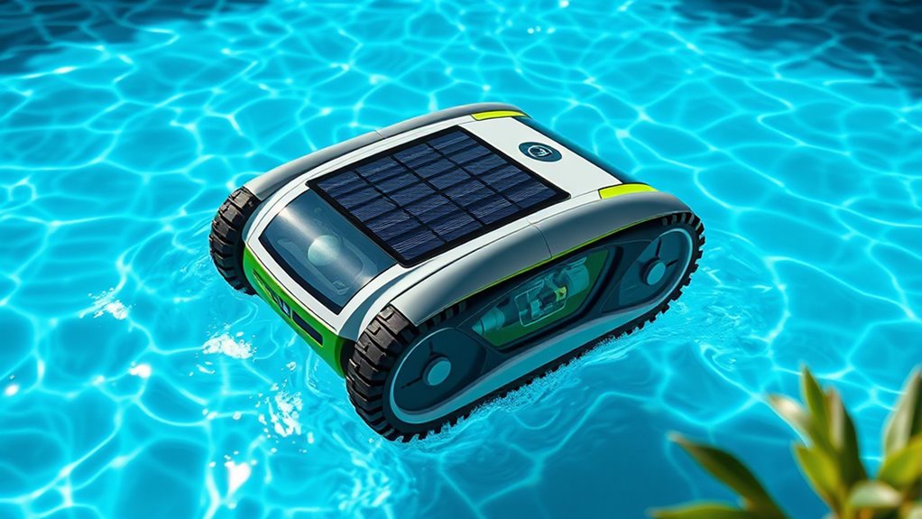 energy saving pool cleaning technology