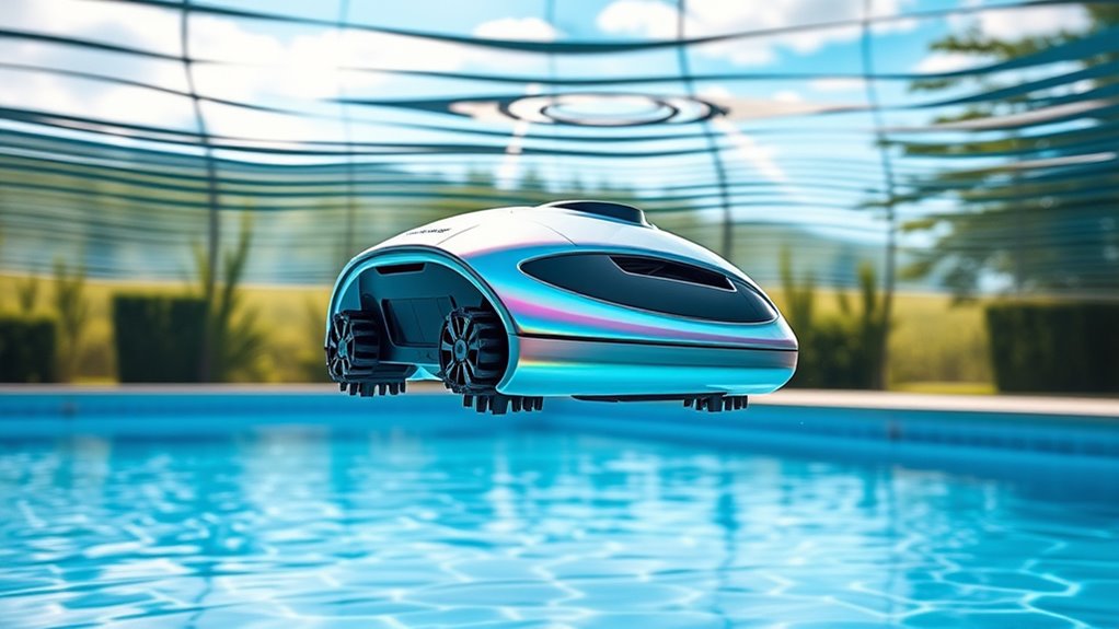 enhanced pool cleaner longevity
