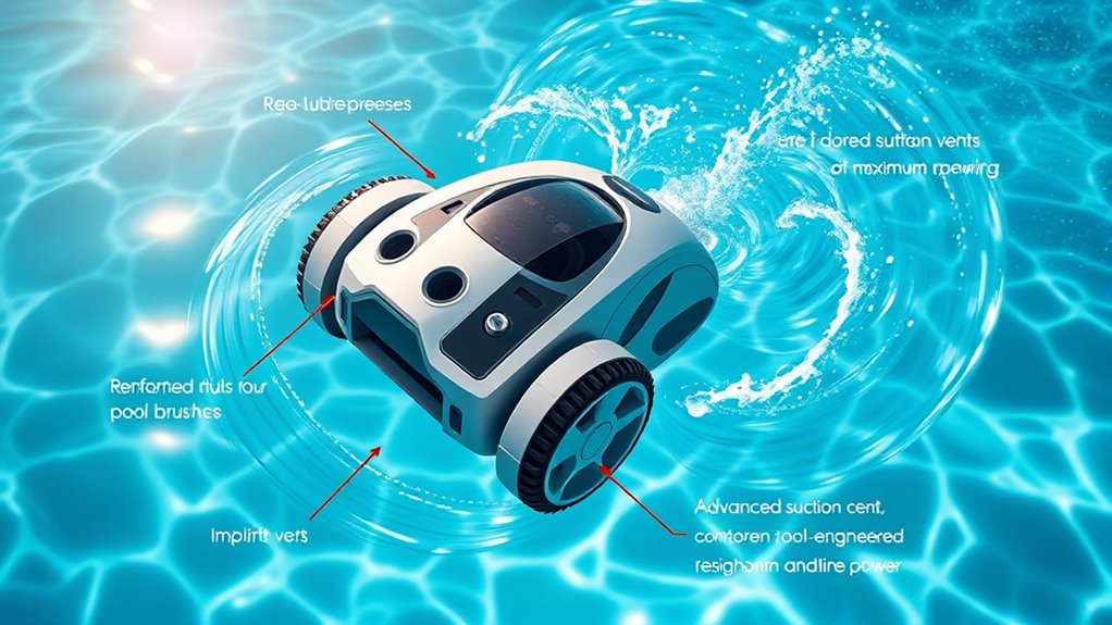 enhanced suction power efficiency