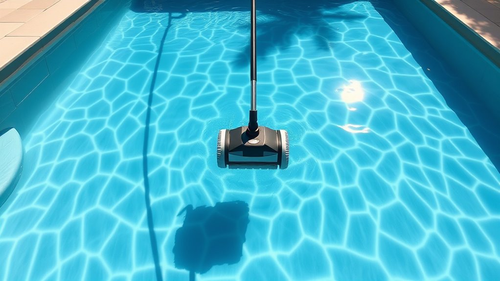 ensure even pool coverage