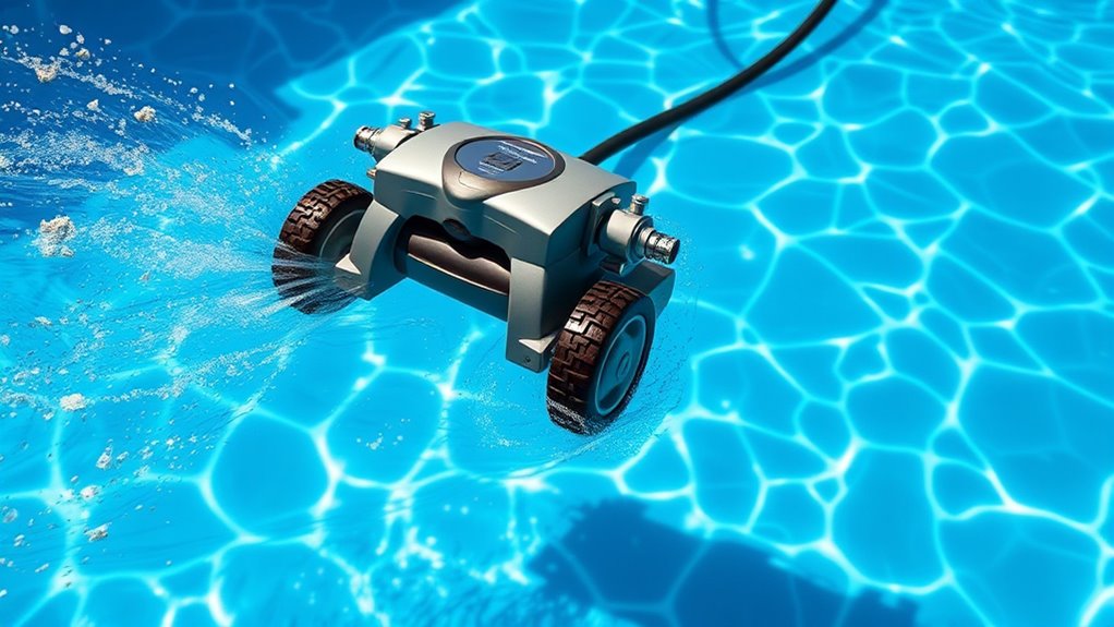 essential pool cleaner features