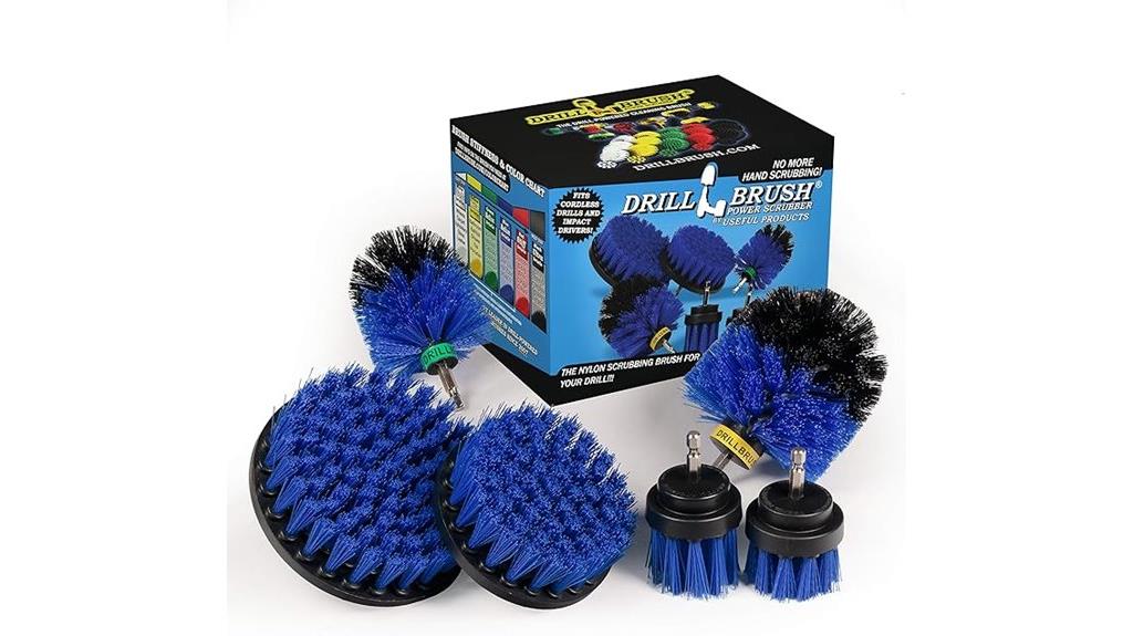 five piece pool cleaning kit