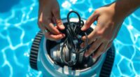 fixing pool cleaner issues