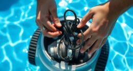 fixing pool cleaner issues