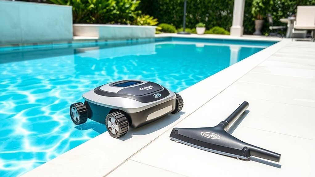 flexible pool cleaning schedule