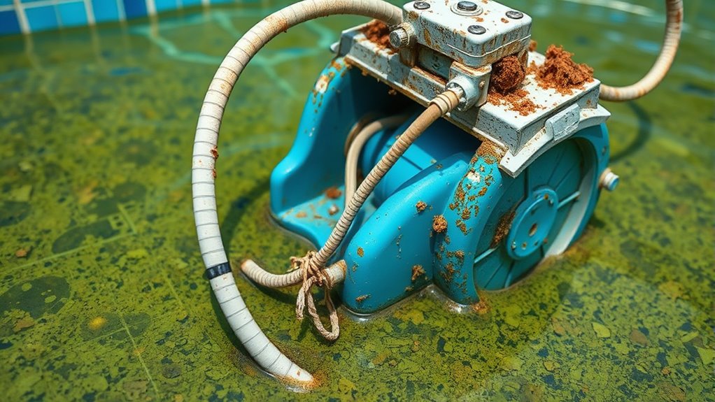 frequent pool cleaner failures
