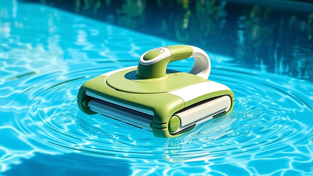 green water saving pool cleaners