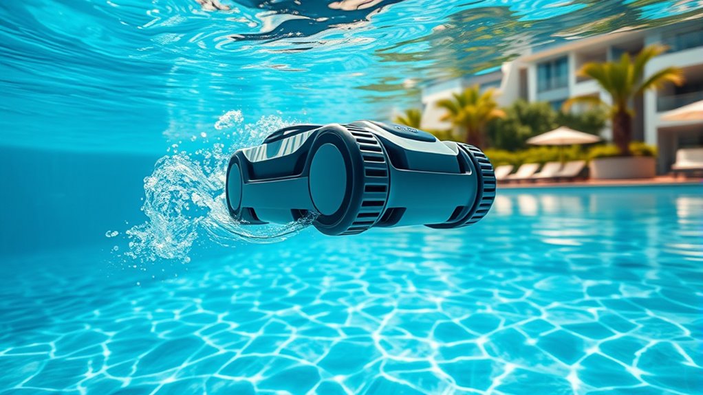 growing pressure pool cleaner adoption