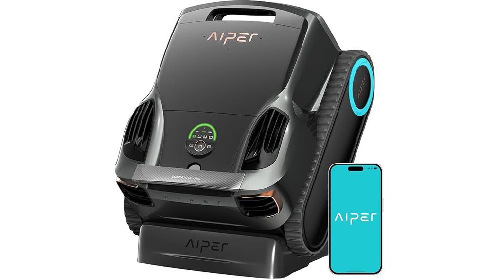 high performance pool cleaning robot