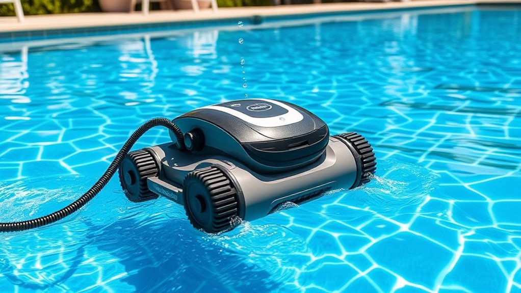 high pressure water cleaning