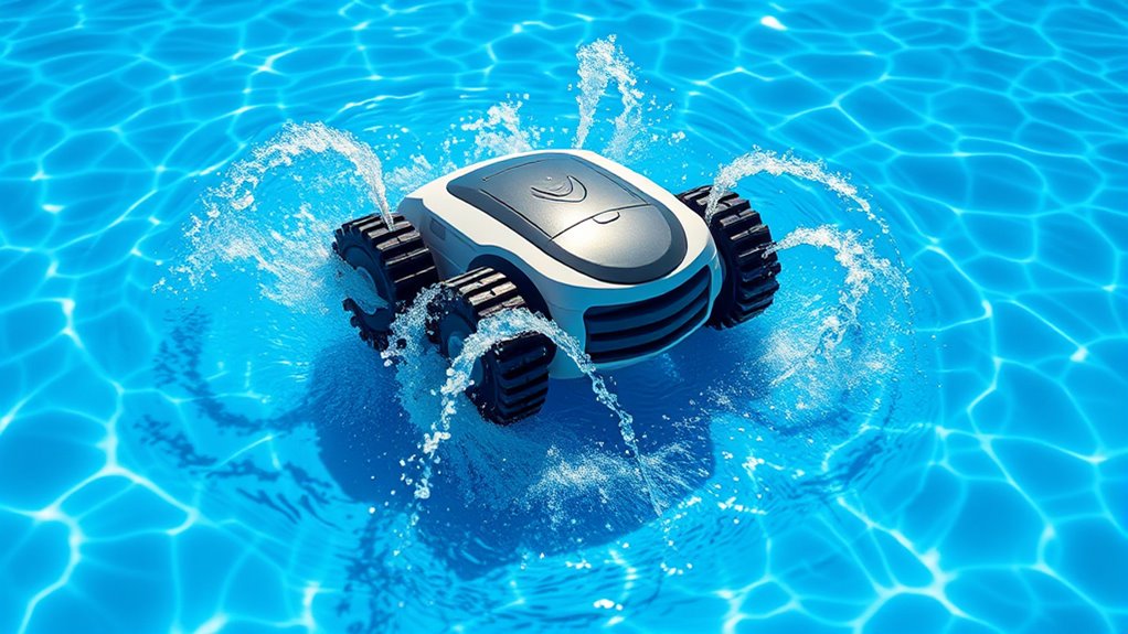 high pressure water jet propulsion