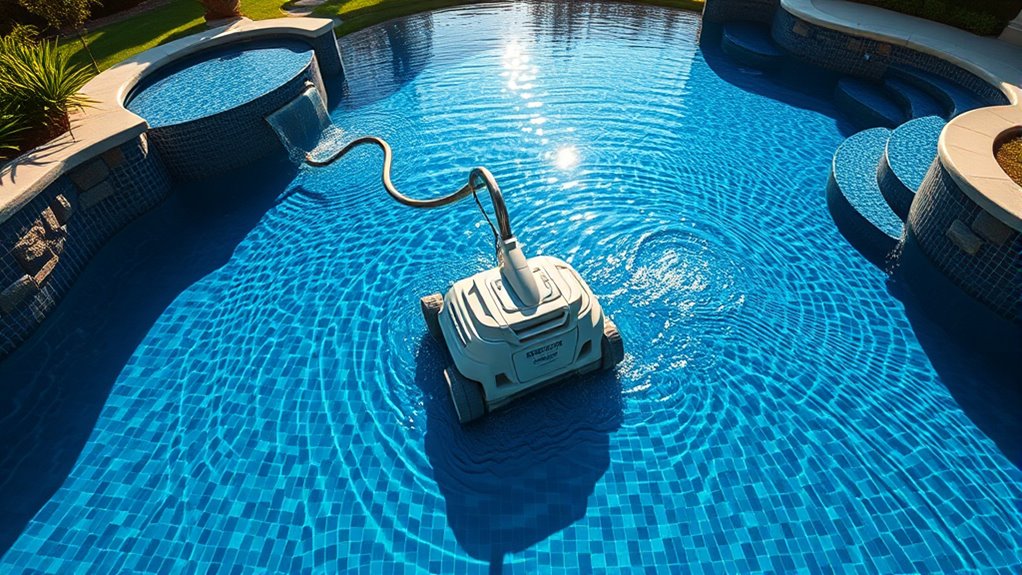 ideal for large complex pools
