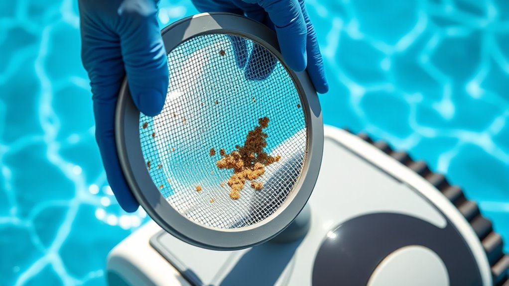 inspect and clean filters
