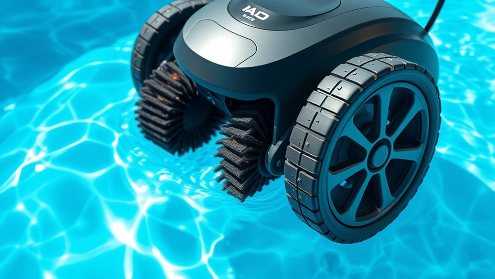 inspect clean align wheels
