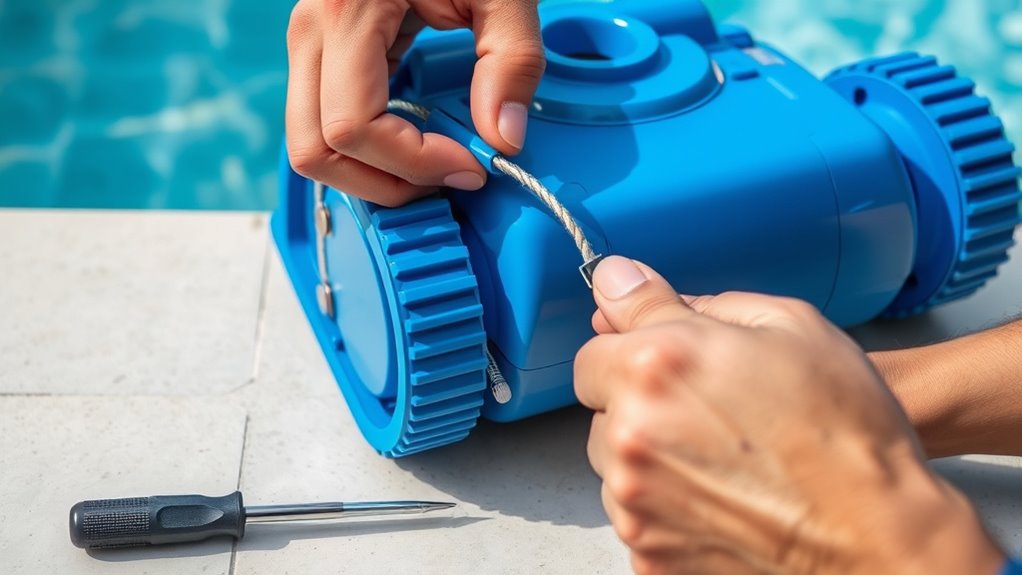 inspect replace troubleshoot prevent