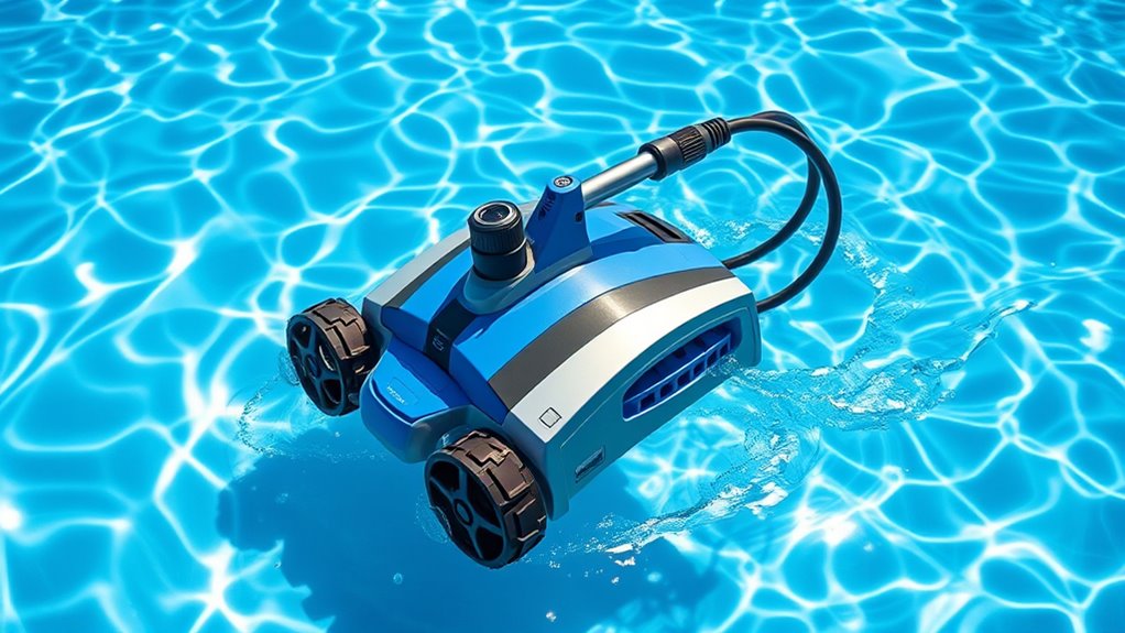 key pool cleaner features