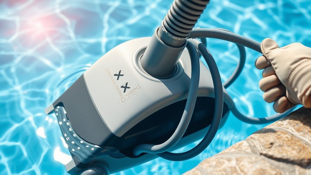 limitations of suction cleaners