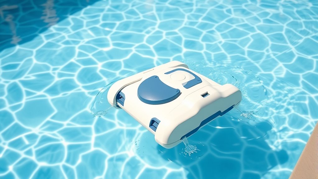 low maintenance pool cleaning