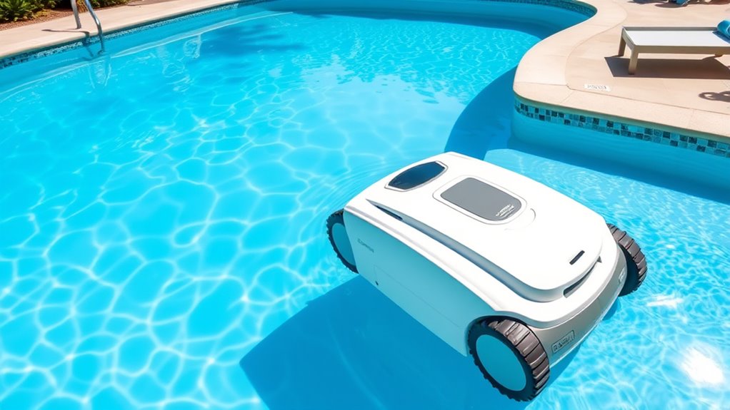 maintain clean pool environment