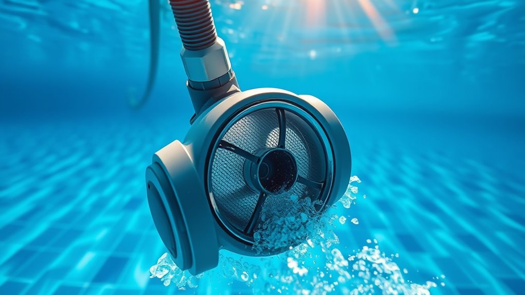 maintain clean pool filtration