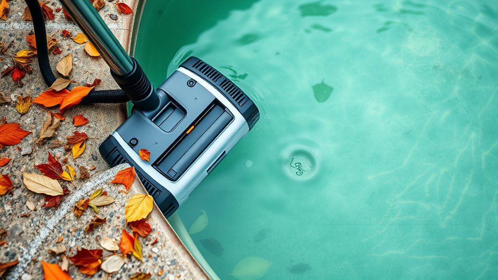 maintain clear balanced water