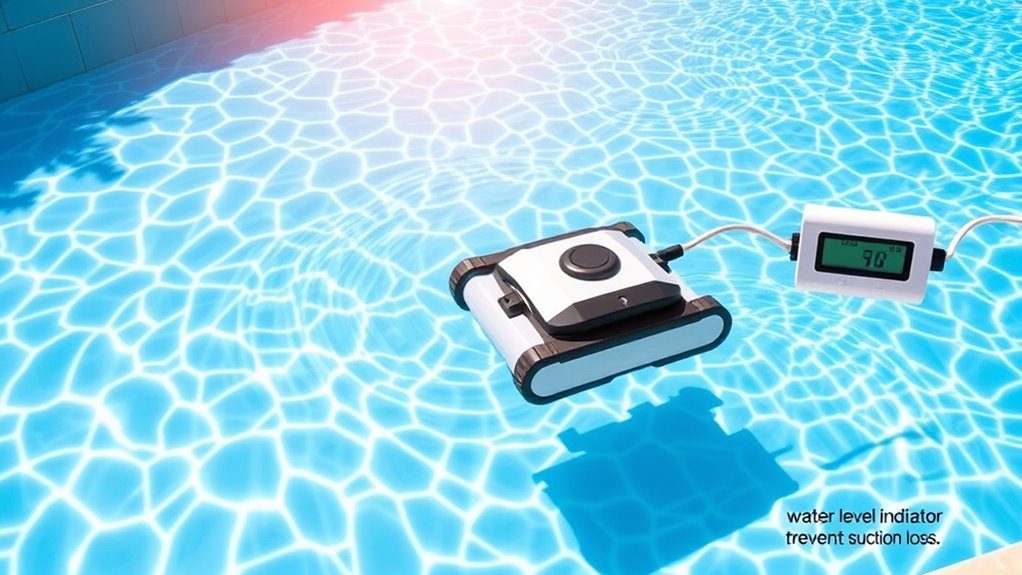 maintain optimal water levels