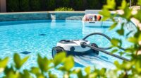 maintain pressure pool cleaner