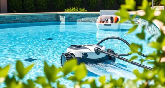 maintain pressure pool cleaner