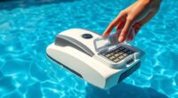 maintain robotic pool battery