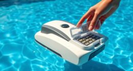 maintain robotic pool battery