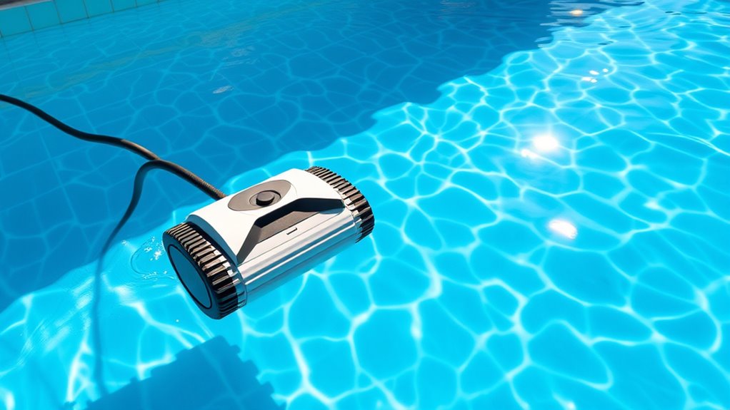 maintain steady pool water level