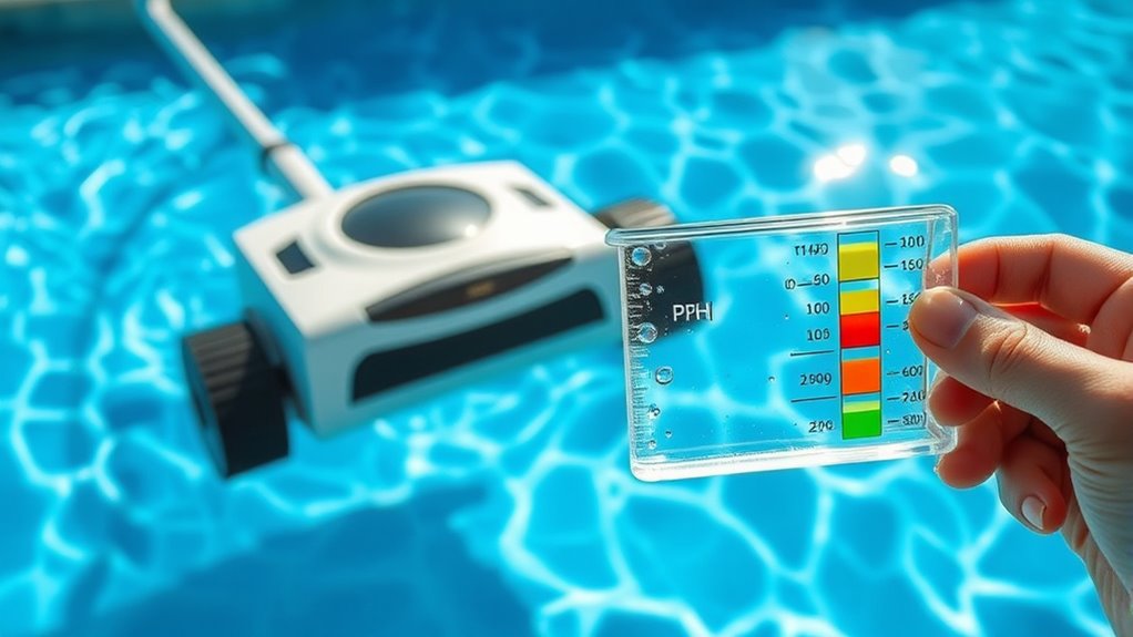 maintain water level balance