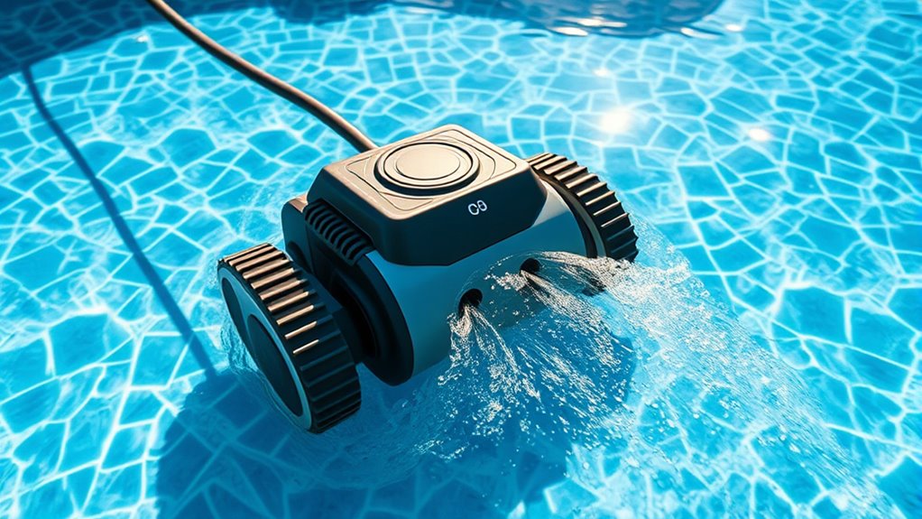 manual navigation for targeted cleaning