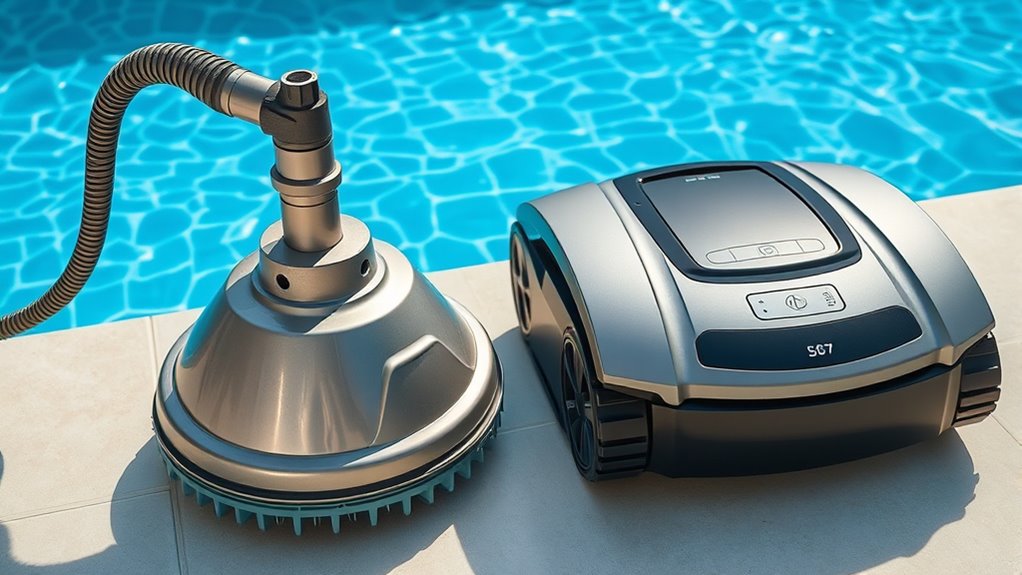 manual pool cleaning challenges