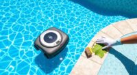 manual tasks in automated pool cleaning