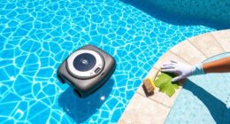 manual tasks in automated pool cleaning